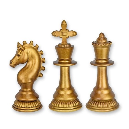 Deko figuren schachfiguren - figuren,