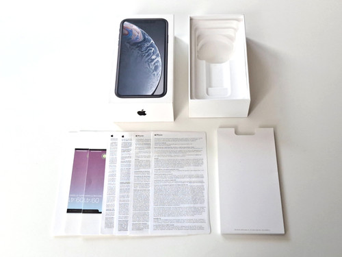 Original apple iphone black - iphone, xr
