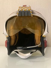 STAR WARS Luke Skywalker Helm Hasbro Black Series Battle-Simulation Rot 5 X-Wing