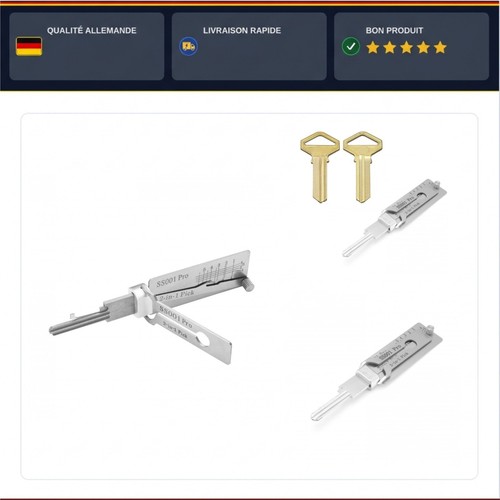 Präzisions schlüssel - 2-in-1, präzisions-schlüssel-