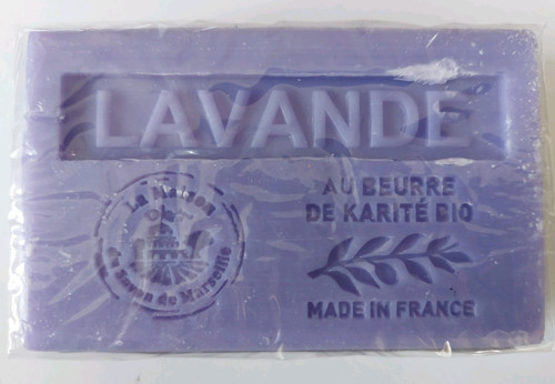 Seife lavendel aus - lavendel, frankreich