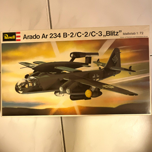 Revell arado 234 - arado, ar