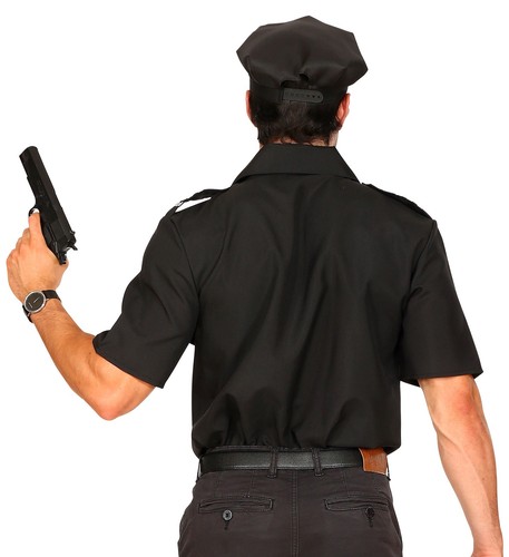 Kostüm set polizist hemd - kostüm, "polizist"