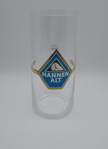 Hannen alt bierglas mit - mit, henkel