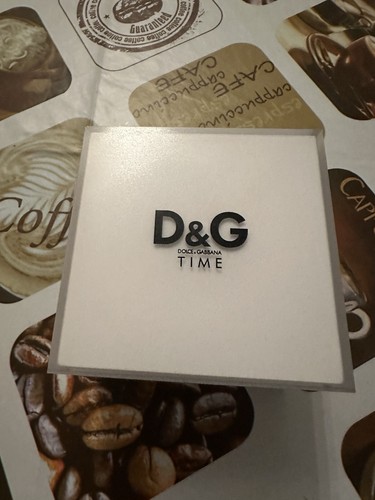 Dolce gabbana uhrenbox - d&g,