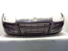 Porsche Cayenne 9PA Turbo Stossfänger Stoßstange vorn SRA PDC BJ2003 LD7Z DEFEKT