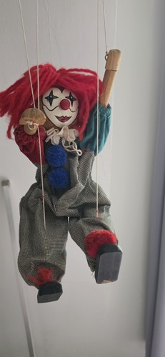 Marionette clown - clown, /