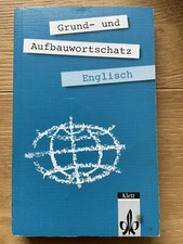 Grund- und Aufbaufwortschatz Englisch, Klett, Schule, Lernbuch
