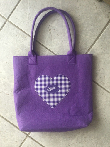 Milka tasche shoppertasche - milka,