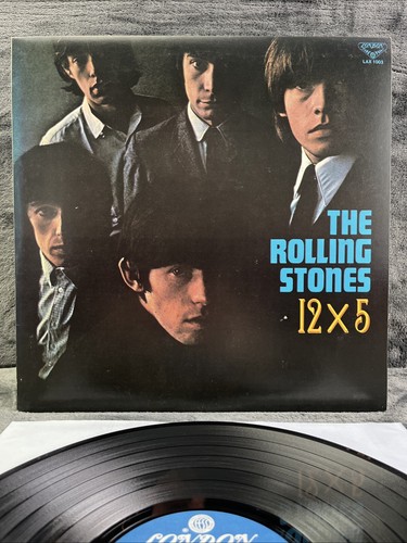 The rolling stones x 5 - 12,