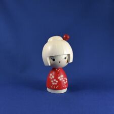 Kokeshi-Holzpuppe 'osanpo' bummeln, Spaziergang, ca. 11 cm