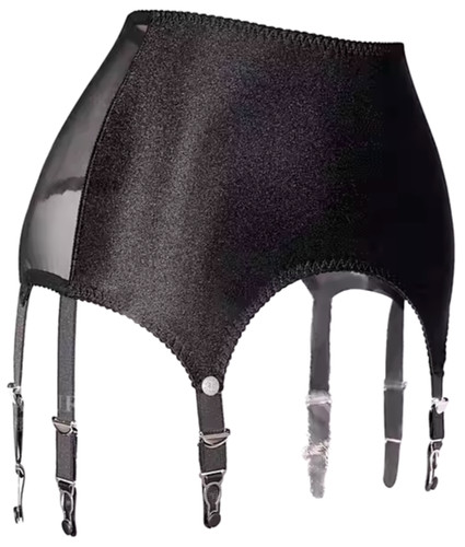 Strapsgürtel hohe taille 6 - hohe,
