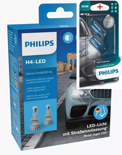 Philips led ultinon - h4-led,
