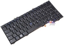 DEUTSCH TASTATUR DELL LATITUDE XT LATITUDE XT2 PK85 0H029F SCHWARZ 142