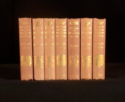 1850 7vols the works w - of, h
