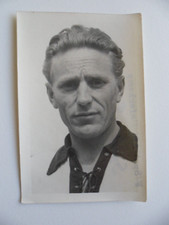 Originalfoto Hannes Haferkamp 50er Jahre DFB-Trikot VfL Osnabrück 6x9  #271