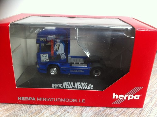 Automodelle herpa scania - 1:87,