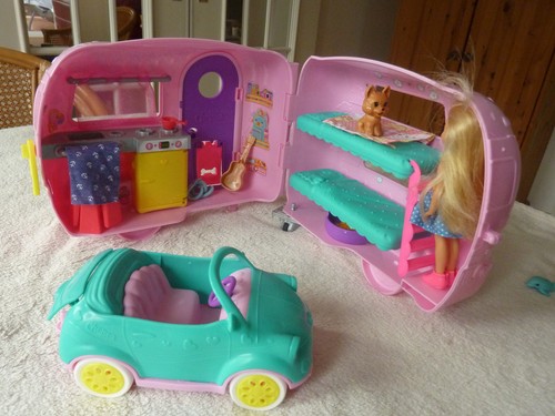 Mattel fxg90 barbie chelsea - barbie,