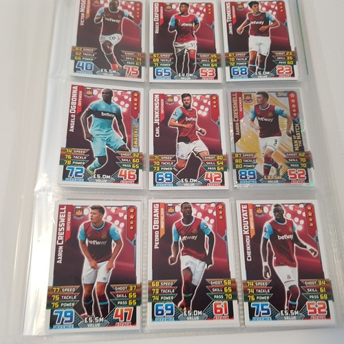 Topps match attax - topps, fußball