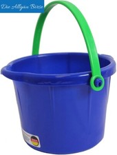 Spielstabil 7204 Eimer classic blau 1,25l Sandkasten Sandspielzeug Strand Neu