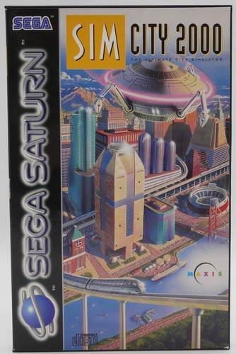 Sim city 2000 - |, saturn