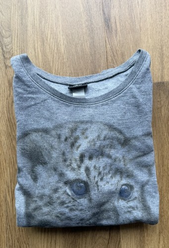Pullover mit logo katzen - mit,