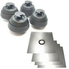 passend für Mercedes E-Klasse W124 W210 A124 S124 4x Wagenheberaufnahme 4x BLECH