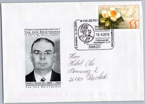 Tag der briefmarke - tag,