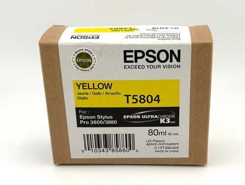 Epson ink cartridge yellow - ink,