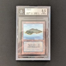 MTG \>> Island (V.2) (BGS 8.5)