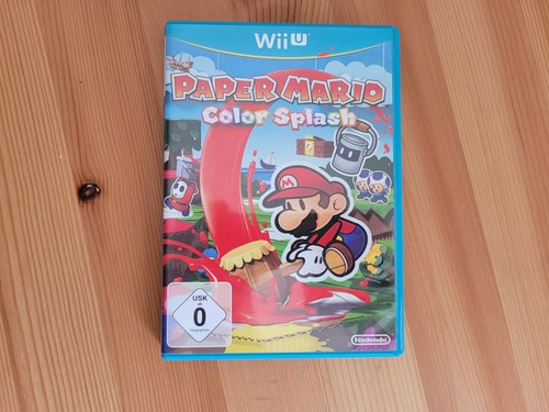 Paper mario color splash - paper,