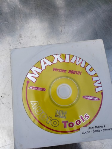 Audio maximum tools - m-audio,