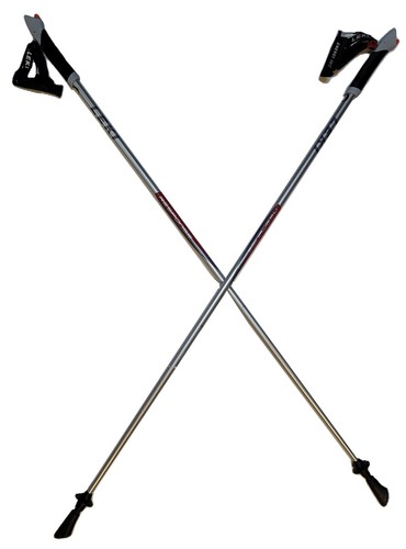 Leki nordic walking - walking, response