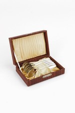 Silberbesteck 6x Kaffeelöffel