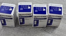 4x Accu-Chek Aviva Teststreifen 200 Stück NEU