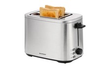 SILVERCREST KITCHEN TOOLS Toaster Edelstahl STE 850 E1 7 Bräunungsstufen B-Ware