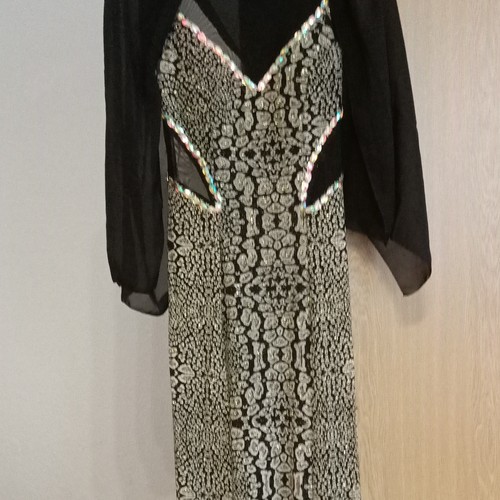 Damen abendkleid lang 38 - lang,