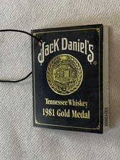 Jack daniels 1981 gold medal - daniels,