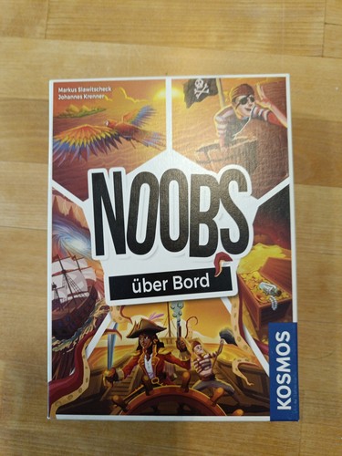 Noobs über bord spiel - bord, |