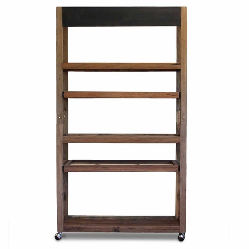 Regal holz massiv recyceltes - regal,