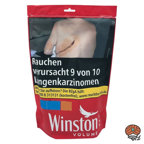 Winston red rot volumentabak - red/rot,