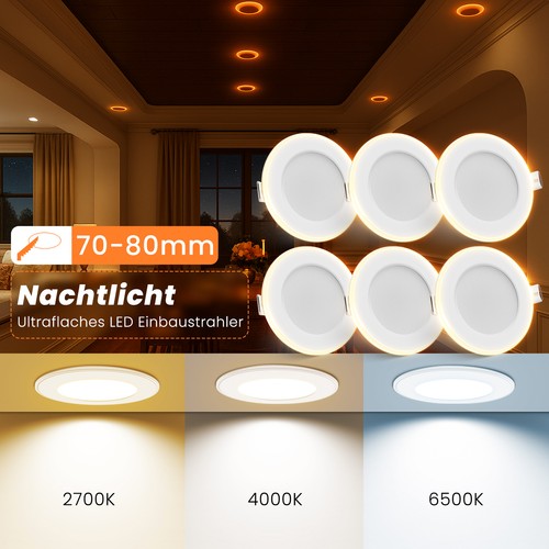 430lm led nachtlicht - 430lm,