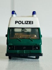 Herpa VW LT Hochdach 1:87 Polizei Vitrinenmodell