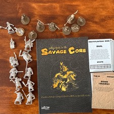 Savage Core Skirmish Game Starter Pack 19 Minnies Metall