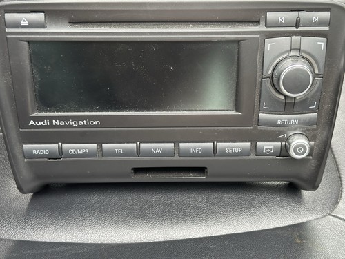 Audi navi rns cd - tt,