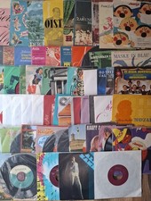 44 Amiga 7" Single Sammlung