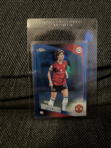 Topps women chrome hinata - /,