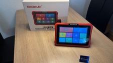 2025 KINGBOLEN K10 PRO Profi KFZ OBD2 Diagnosegerät ALLE SYSTEM Neuwertig