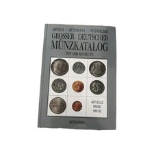 Großer Deutscher Münzkatalog Battenberg Verlag von 1800 bis Buch Paul Arnold