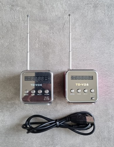 Digital mini lautsprecher - 2x,